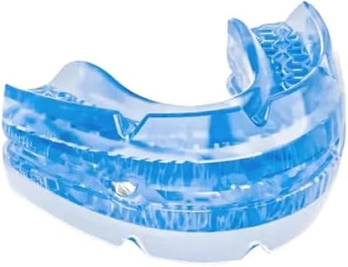 BuccoCare Orthèse D'avancée Mandibulaire,Précis Et Confort Doux Protections Dentaires (Bleu)