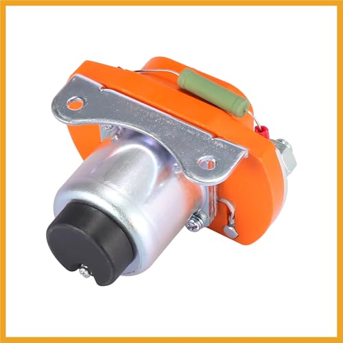Contactor Principal Solenoide 48V 400A para Carrito de Golf Metal y Plástico miniatura 7