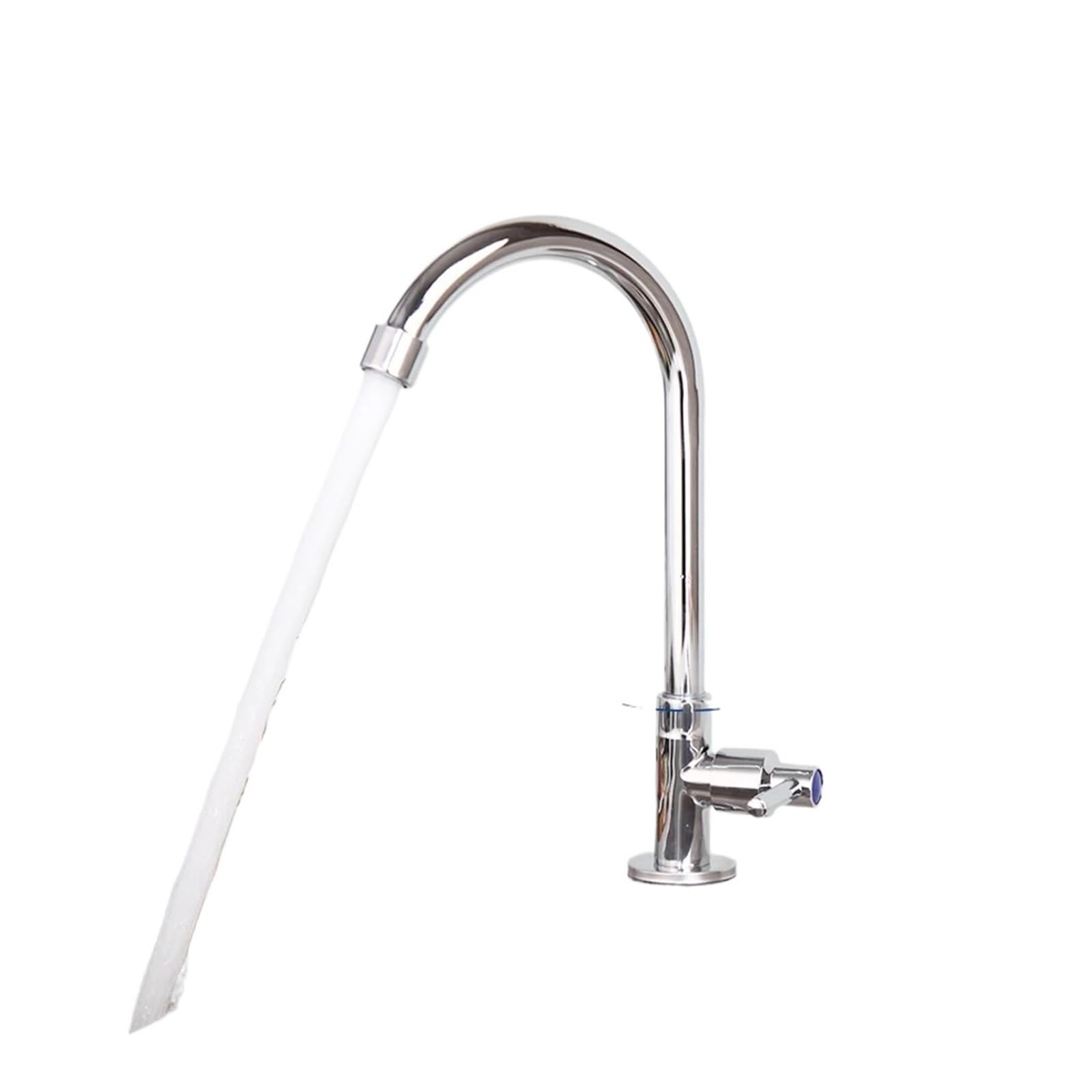 Grifo de cocina para fregadero alto que facilita el lavado de ollas grandes