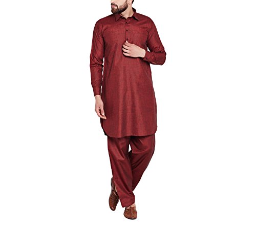 Kurta Salwar de algodón fresco para celebraciones de verano