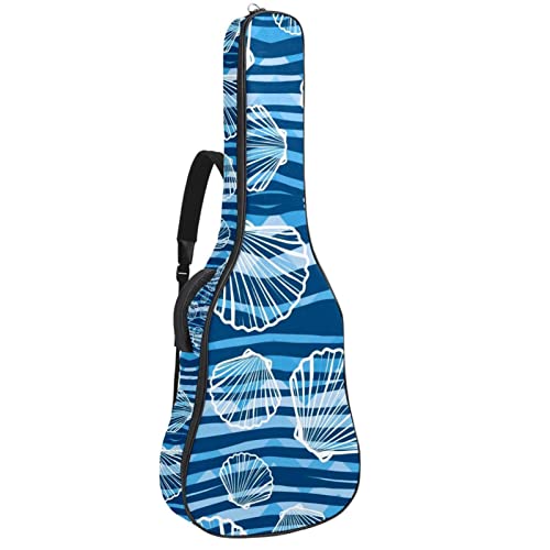 Housse de guitare acoustique étanche avec double bandoulière et poche Motif feuilles d’automne, Multicolore 08, 42.9×16… - Les Beatles, Paul McCartney, John Lennon, RIngo Starr, George Harrison Housse de guitare acoustique étanche avec double bandoulière et poche Motif feuilles d'automne, Multicolore 08, 42.9x16…