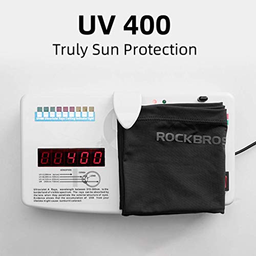 ROCK BROS UV Protection Cooling Neck Gaiter Face Mask Bandana UPF50+ Sun Protection Fishing Cycling Cool Neck Gaiter