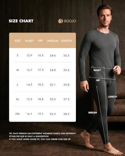 2 Pack Thermal Underwear for Men - image 6