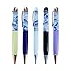 Sikyby Delphin Quallen Sea Shell Glow In The Dark Nette 3D Floater Flüssigkeit Schreiben Journaling Büro Stift Einzigartiges Geschenk Für Frauen Männer Kinder Set von 5 Stiften