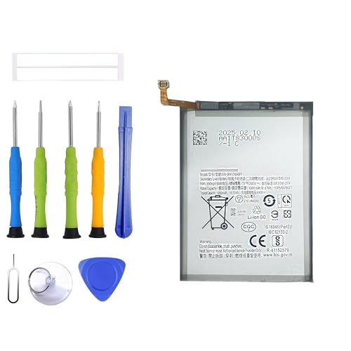 ERYNK EB-BA136ABY - Batería de repuesto compatible con Samsung Galaxy A13 5G SM-A136 batería de repuesto con juego de herramientas