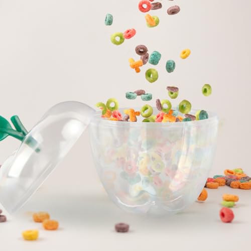 50% Off heffiso Apple Shaped Cookie Jars Pack of 4 - Clear - Image 5