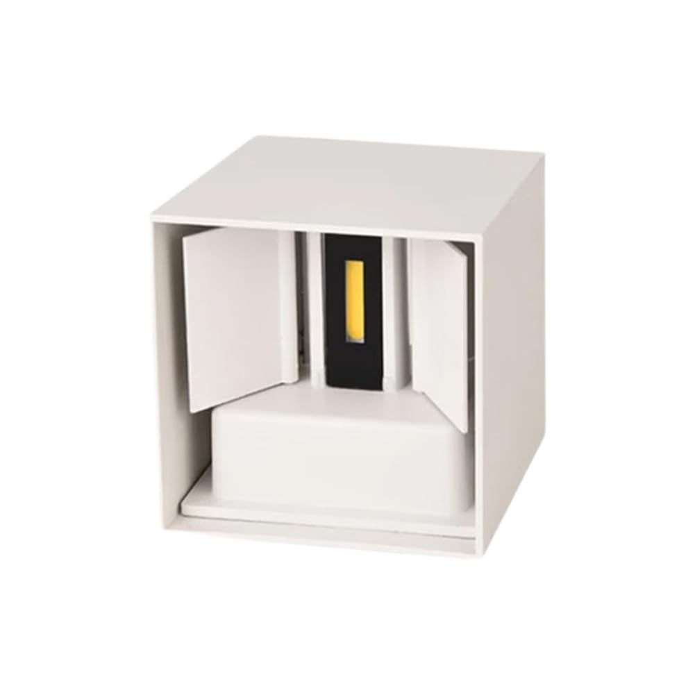 UDSKNV[KSL Wall Lamp Motion Sensor:Modern Aluminum Acrylic Sconce for Indoor for Indoor Lighting White