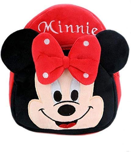 CASTEN Velvet Plush Toddler Baby Cartoon Bags For Small Children Of Small Age Group