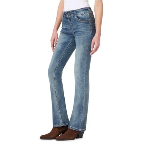 Jean Bootcut WallFlower Vert Clair Cover