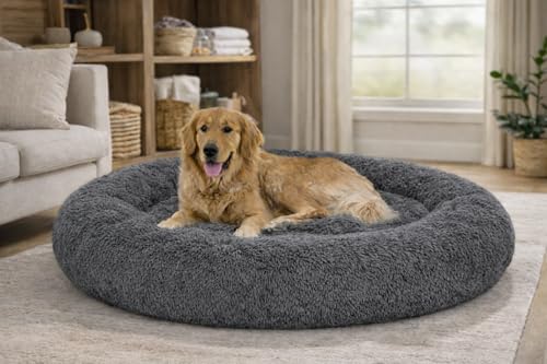 Image of ZEXSAZONE Summer Comfortable Durable Both Sides usable and Washable Pet Bed | Cat Bed | Puppy Bed | Dog Bed | Medium Dog Bed for Cats Puppies (Grey, Extra Large) 110 X 110 X 22cm