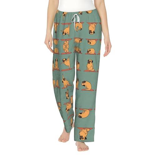 Pantalon de pyjama en flanelle anti-boulochage pour éliminer l'inconfort