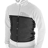 [DOPPELGANGER] 腹巻 もちはだ ライダース腹巻きロング DMA644L-BK ブラック Long