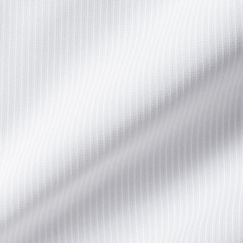 SHIRTS MART ノーアイロン ワイシャツ ボタンダウン 長袖 メンズ 超速乾 ストレッチ ノンアイロン カッターシャツ EWEC03 の商品画像 3