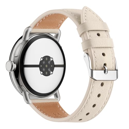 TUV PLNT ���U�[�o���h Pixel Watch 4/3 45mm ���f�B�[�X �����Y ���X�g�o���h�X�g���b�v Pixel Watch 4/3/2/1 41mm�p �x�[�W��/�V���o�[ Google Pixel Watch 4/3/2/1 41mm�p