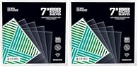 The information below applies to each unit in the pack Quality Material for your Curated Collection – Our protective outer vinyl sleeves for records are made from Polypropylene. Polypropylene is known for its high flexural strength, moisture and chem...
