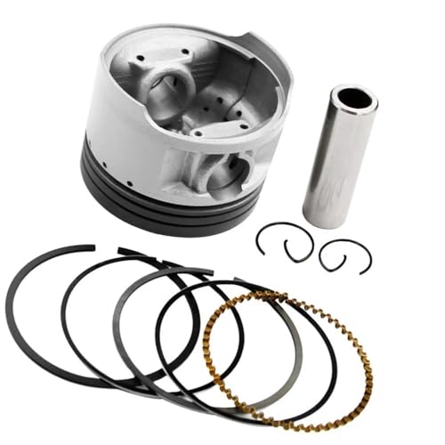 Kit segments piston 72mm haute résistance pour moto GZ250 TU250