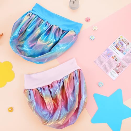 Kids Bonnet, 2PCS Kids Sleeping Caps Hair Cover Colorful Night Hats Adjustable Sleep Caps for Girls Toddler Natural Curly 7