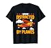 Airplane Lover Easily Distracted By Planes Kids T-Shirt