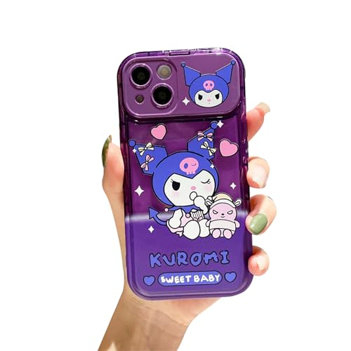 Arpe 可愛い クロミ スマホケースiPhone SE3 iPhone SE(第3世代) 用 ケース iPhone SE2 iPhone SE(第2世代) 用 ケース シリカゲル保護カバー スマホ 軽くて薄い アイフォン SE3 SE(第3世代) SE2