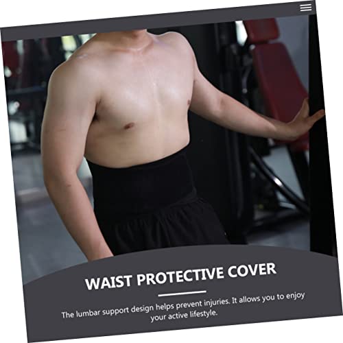 Faja lumbar unisex ajustable para soporte y protección deportiva miniatura 7