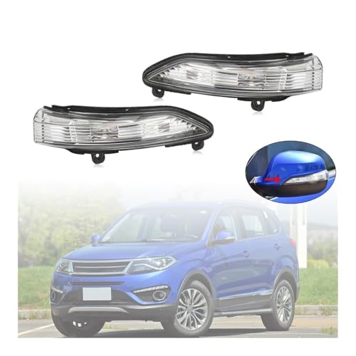 Clignotants dynamiques feu position LED rétroviseur Chery Tiggo 5 2014-2017 - 2