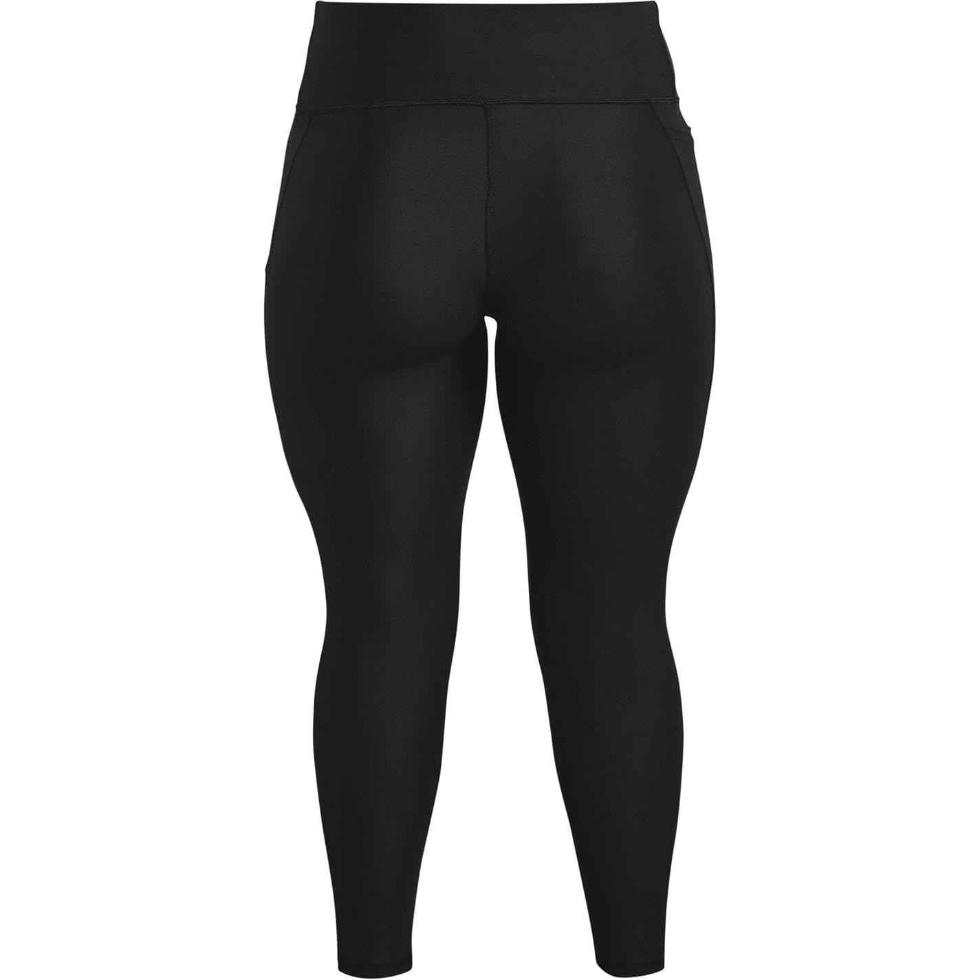 Under Armour Legging UA HG Armour Taille Haute pour Femme, Leggings de Sport légers, Leggings d'entraînement Confortables, Noir, 50
