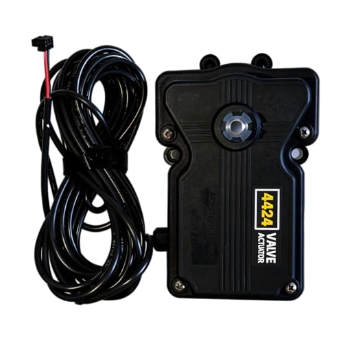 Swimming Pool Valve Actuator Replacement for Jandy JVA2444 – 24V 180° Direct Replacement Part for Zodiac Jandy JVA2440 4424 JVA4424 – Easy Install, NeverLube Maintenance-Free for Pool & Spa Systems