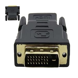 Generisch KIAE26 DVI-HDMI-Adapter
