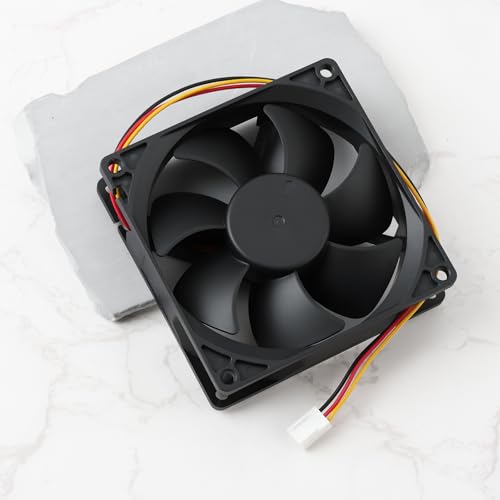 Ventilador de refrigeración 12V ECSiNG contra el calor en proyectores 5