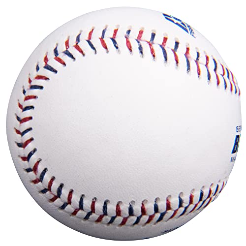 Baden Ballistic Leather Pitching Machine Baseballs | Durable Leather Construction for Consistent Performance, 12-Pack by Baden - Image 4