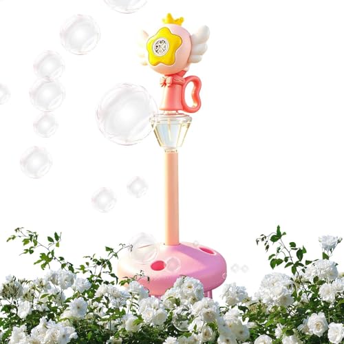 Machine à bulles automatique avec télécommande lumineuse pour animer vos fêtes