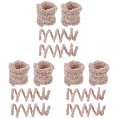 HANABASS 3sets 4pcs Chenille Twisting Sticks for DIY Crafts Flexible and Compact Supplies for Kindergarten Activities Enhance Imagination and Creativity 4pcs*3