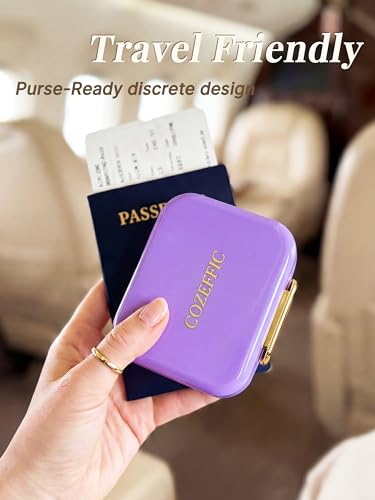 Compact 7-Compartment Pill Organizer with Code GE662CHE - Image 5