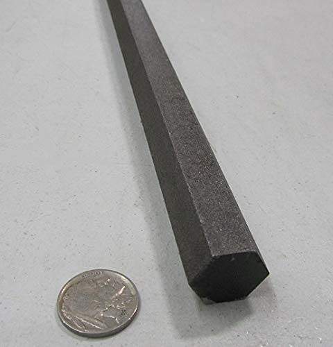 4140 Alloy Steel Hex Rod .750" Diameter x 3 Foot Length 1 Piece