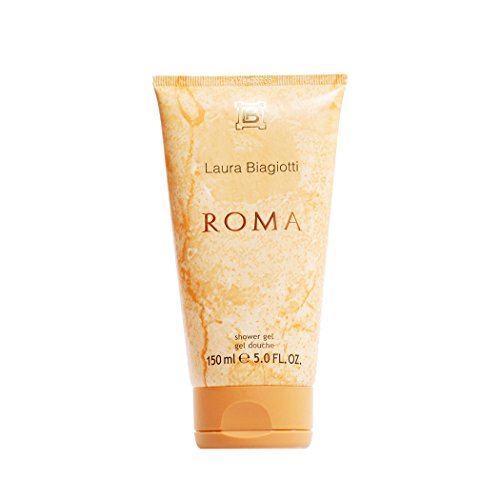 Laura Biagiotti Roma Damen, Duschgel, 1er Pack (1 x 150 ml), WĂĽrzig