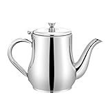 aceite usado de cocina para madera 【Múltiples usos】 La bandeja de aceite hace que la grasa de tocino, el aceite de cocina, el aceite de coco, la grasa y el aceite para freír sean reutilizables al filtrar partículas y proporciona un almacenamiento conveniente. También se puede usar para el uso diario en la cocina, para tamizar harina, preparar té de hojas sueltas, filtrar salsa en grumos, etc.