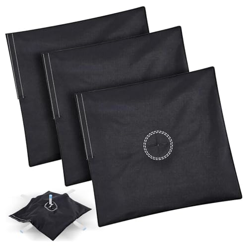 Sac de sable de mât drapeau avec base lestée anti-vent