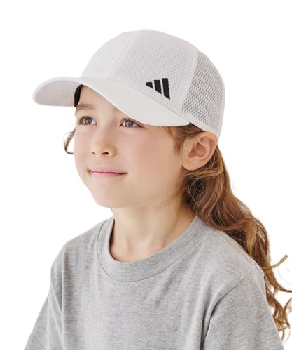adidas Cap ADM adLT-MESH 6P CAP_02 Kids Boys white 54.0-57.0 cm