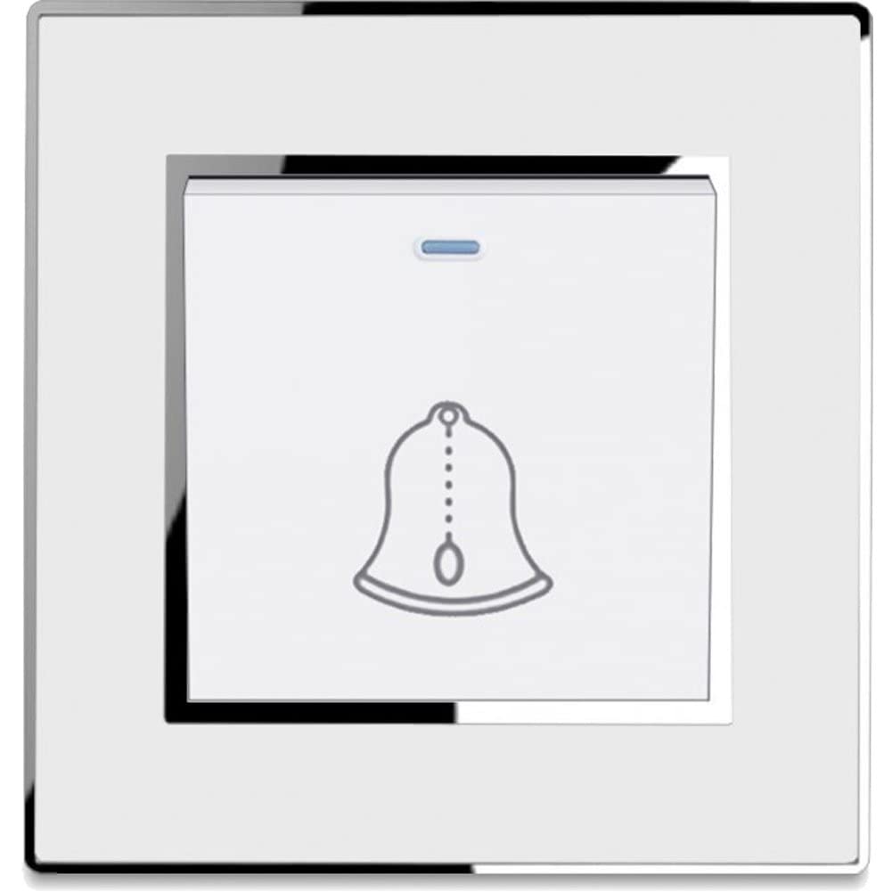 FUBESK Campanello Cablato, Campanello Per Porta, Pulsante A - Foto 4