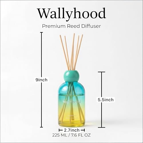 Set difusor de varillas 225 ml aroma Serenity Blossom miniatura 2