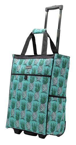 Multi-Purpose Rolling Tote-Pineapple2