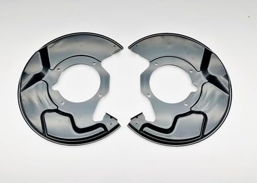 Bouclier anti-poussière de frein avant Land Cruiser 100 J1 1998-2007 paire de flasques