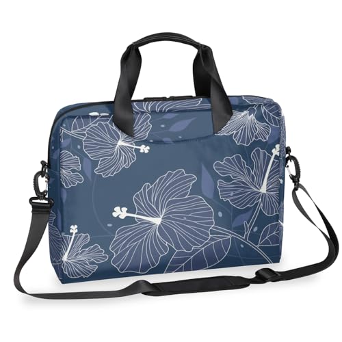 Flowers Petals 16 Inch Laptop Bag Case Water-resistant miniatura 1