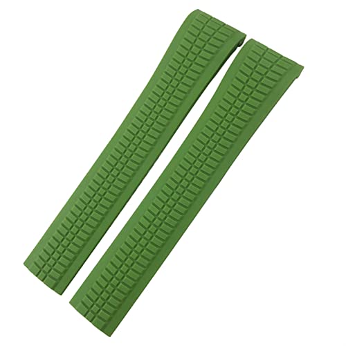 Bracelet silicone EZZON pour Patek Philippe Aquanaut 5167A 5164A de qualité supérieure