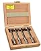 ALFA Tools FB61497 4pc Forstner Set With 5/8,3/4,7/8,1