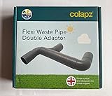 coverandcarry Colapz Flexi Waste Pipe Double Adaptor - 80032