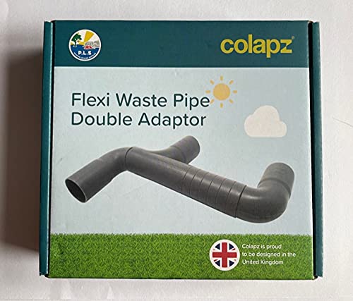 coverandcarry Colapz Flexi Waste Pipe Double Adaptor - 80032