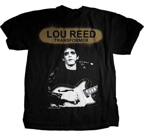 Ill Rock Merch Lou Reed Transformer Camiseta Velvet Underground