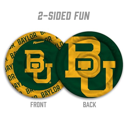 Image of YouTheFan NCAA Baylor Bears Flimzee Bean-Bag Flying Disc