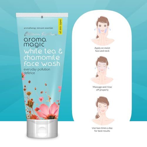 Aroma Magic White Tea & Chamomile Face Wash- 100 ml - Image 6